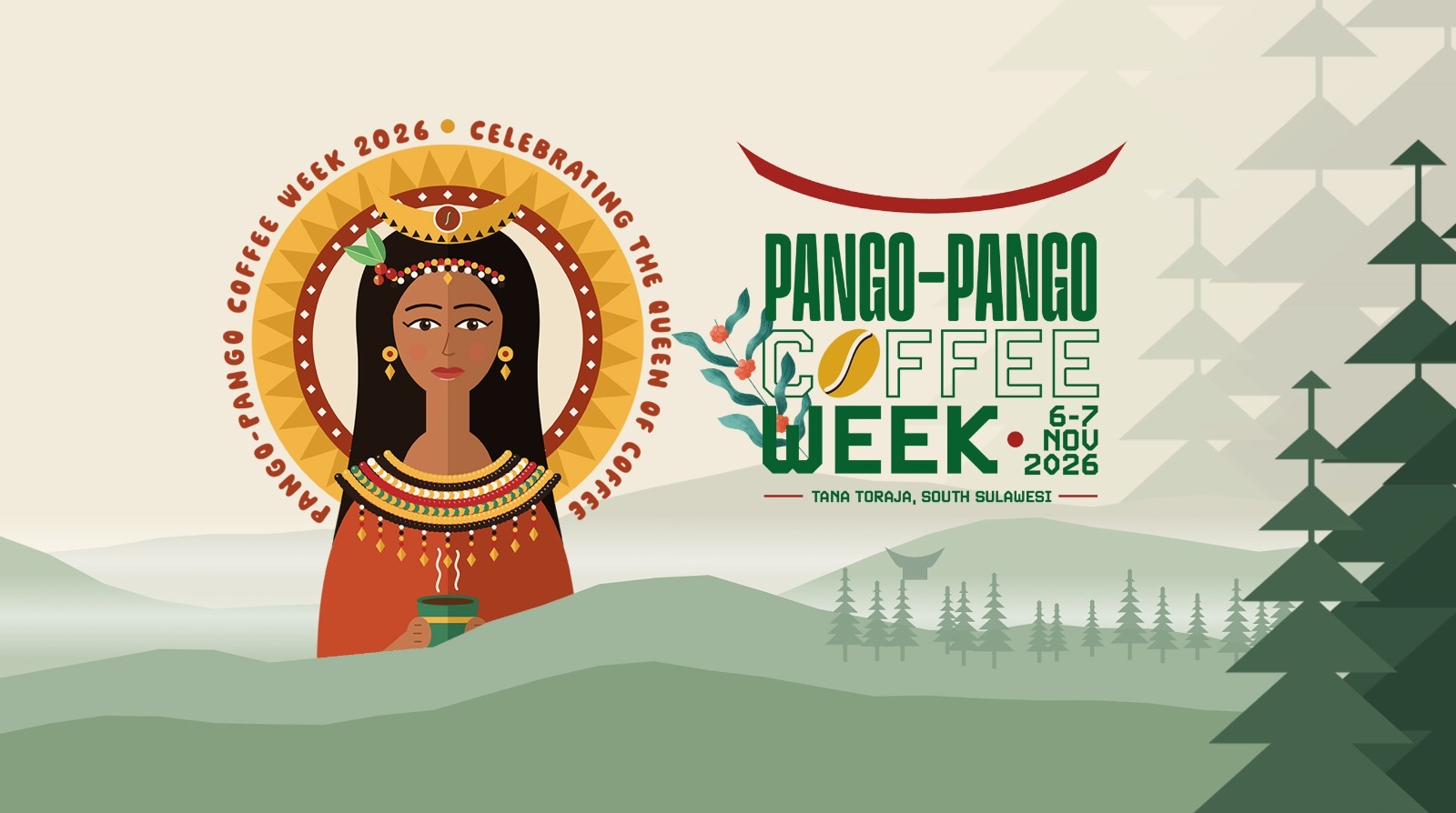 Suasana PANGO-PANGO COFFEE WEEK